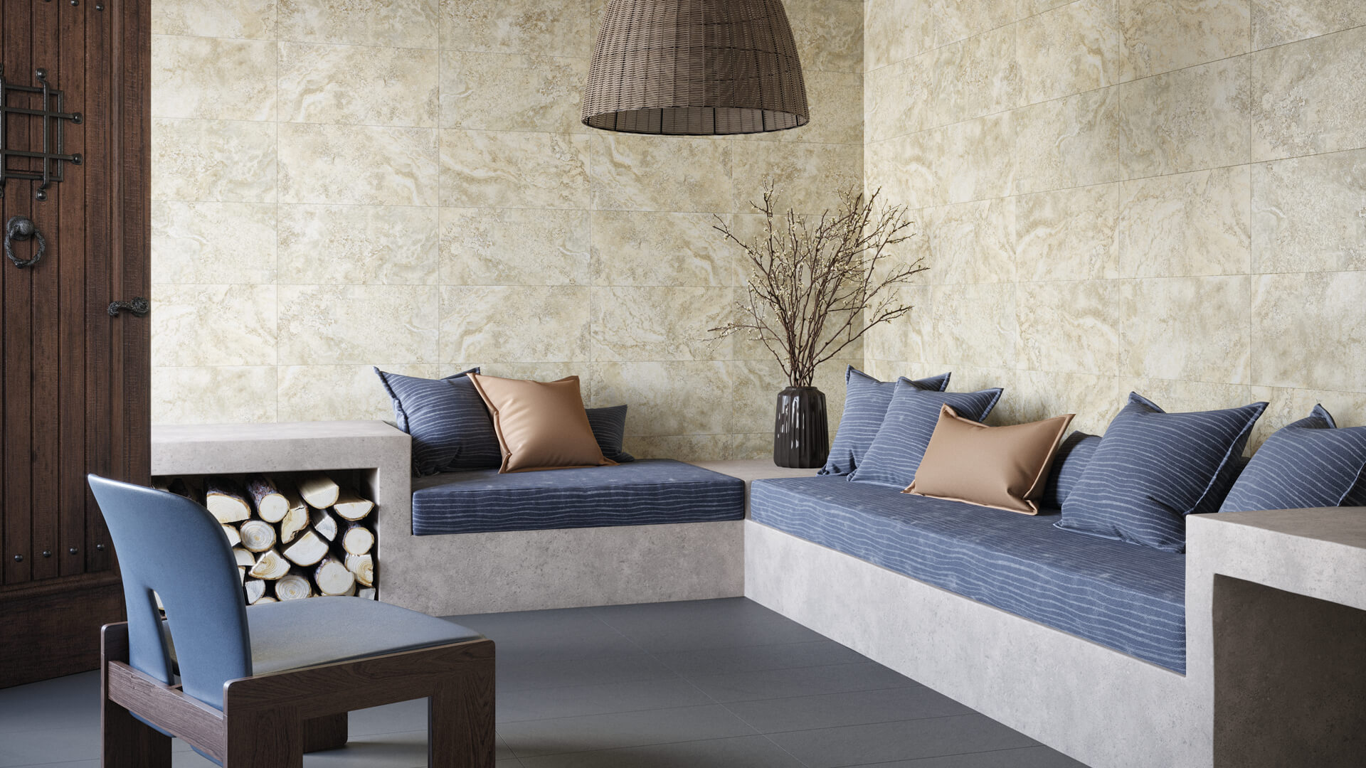 SALA DE STAR BASALT SILVER/TOSCANA