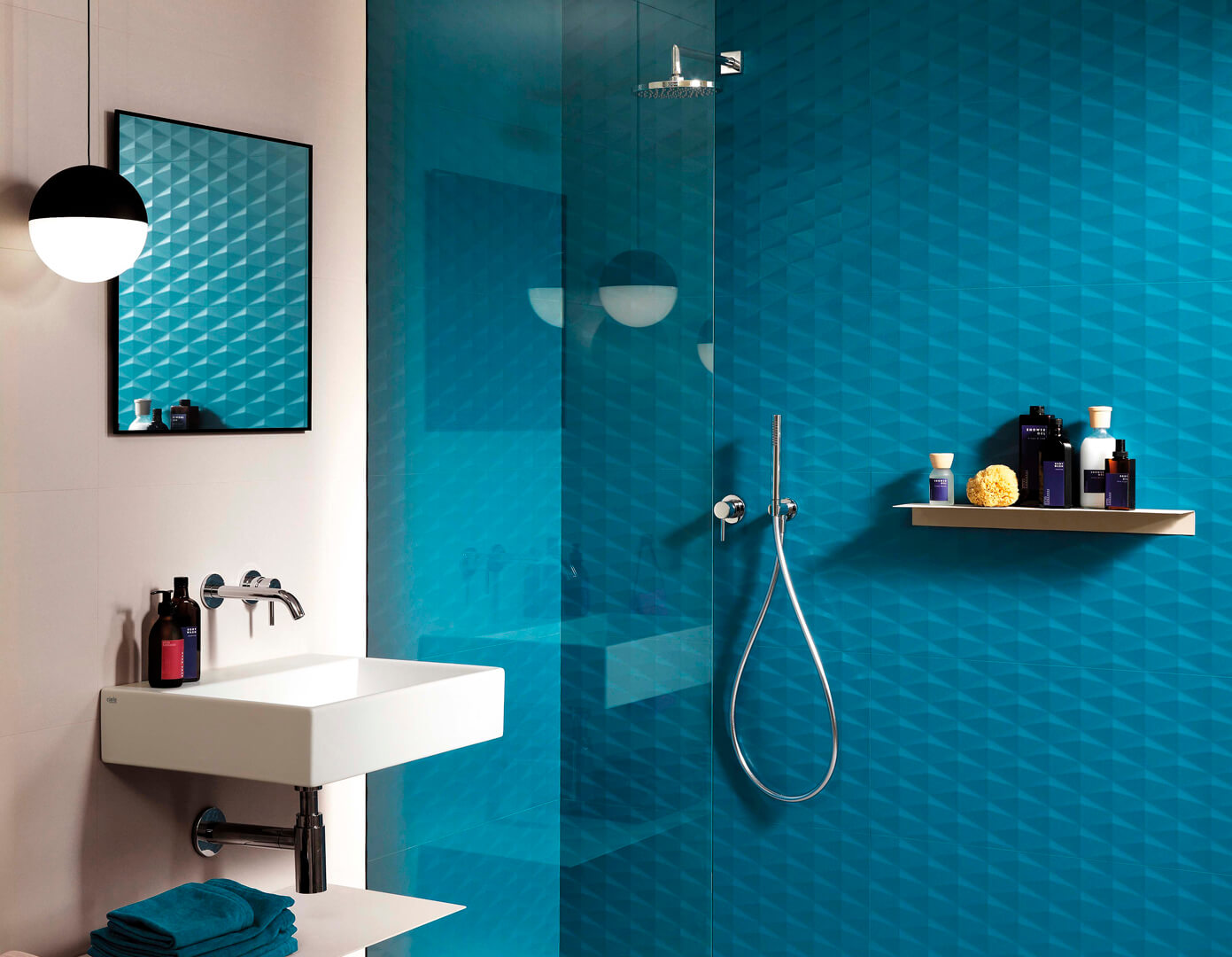 BAÑO ARK STARS BLUE