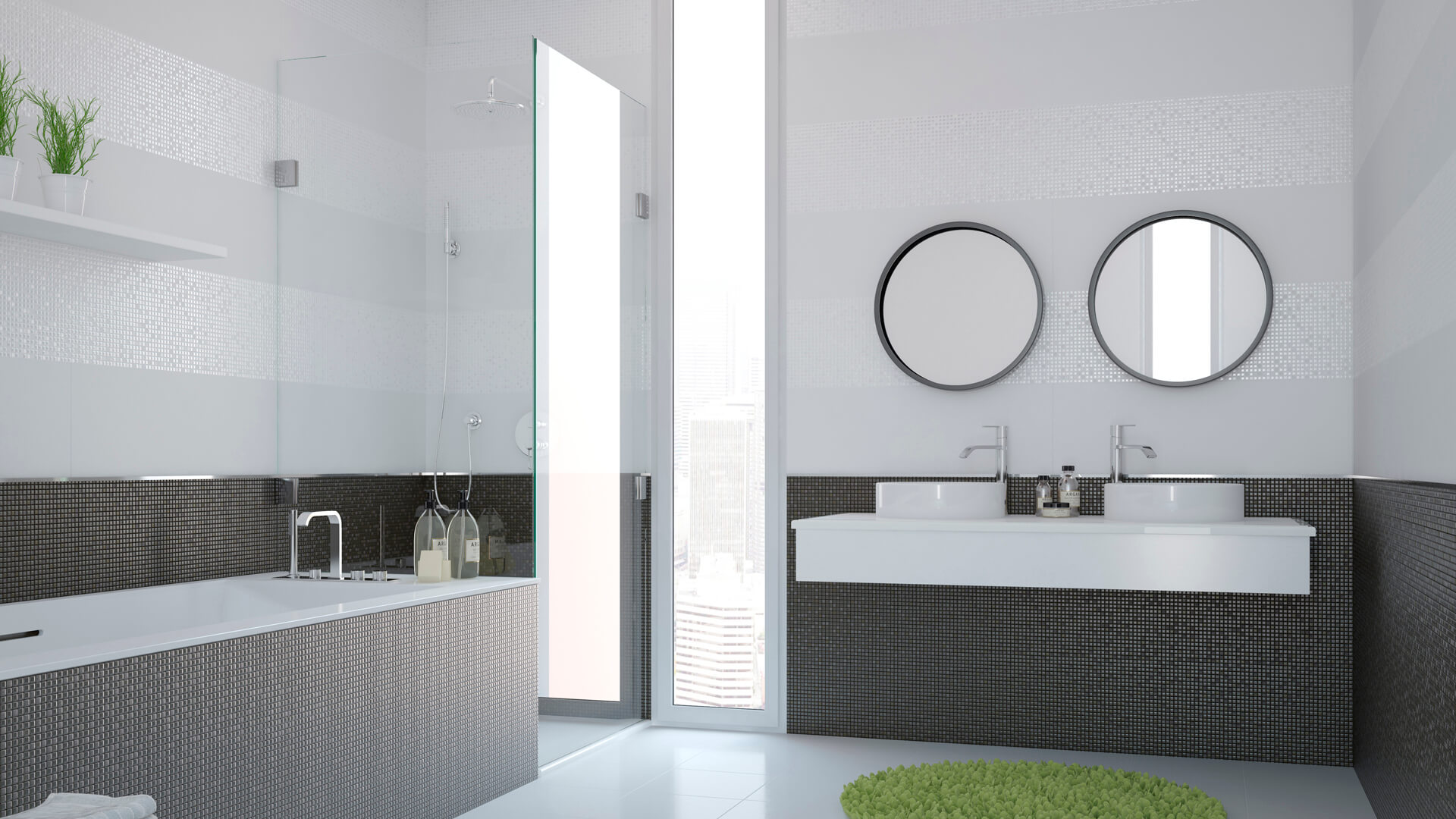 BAÑO BLANCO REC 