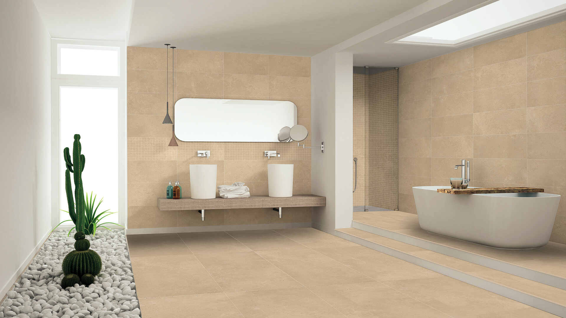 BAÑO LIMESTONE