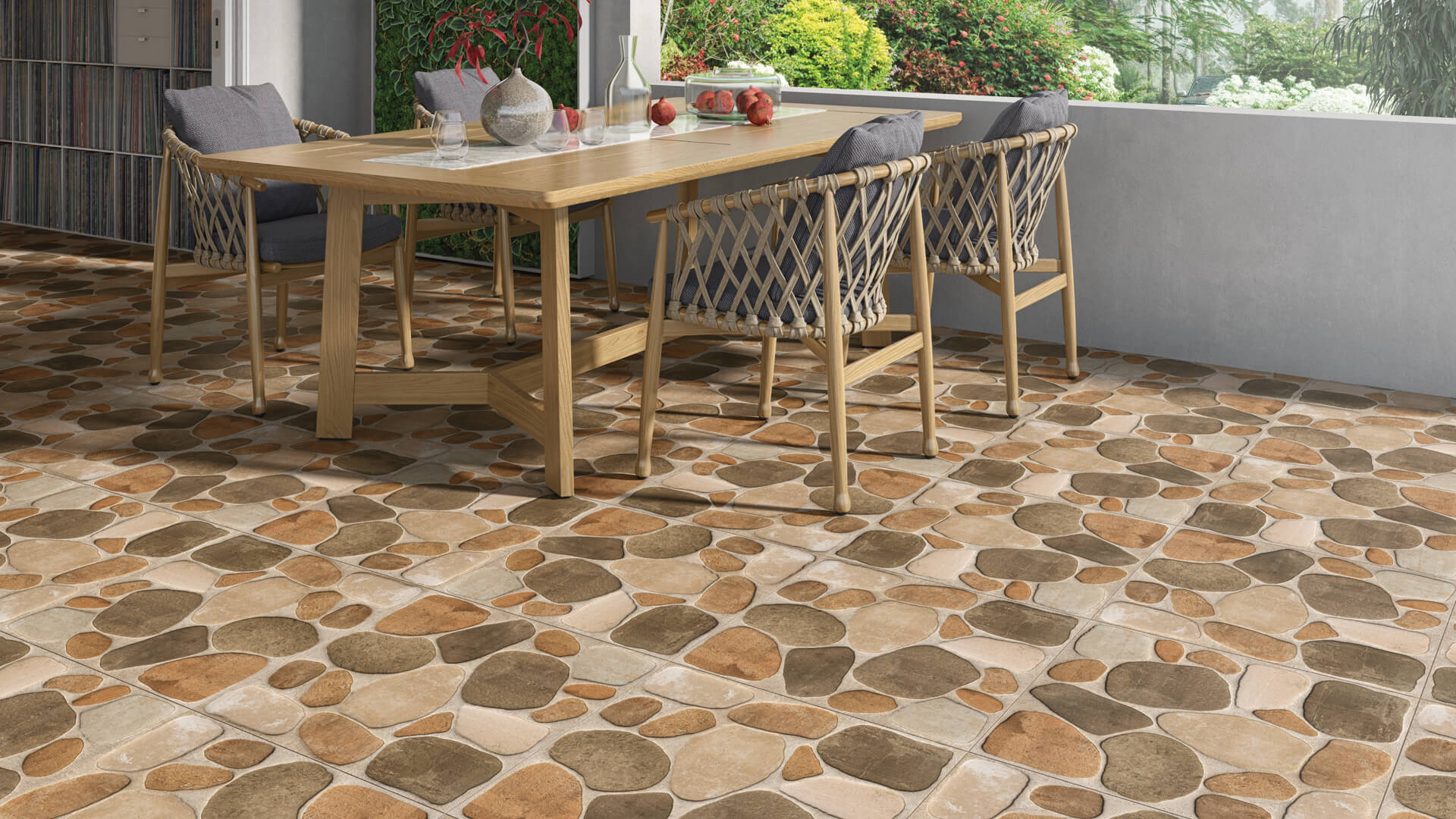 Finanzas espina Gato de salto TERRAZA COLORADO | GRAIMAN Producción de Cerámicas y Porcelanatos