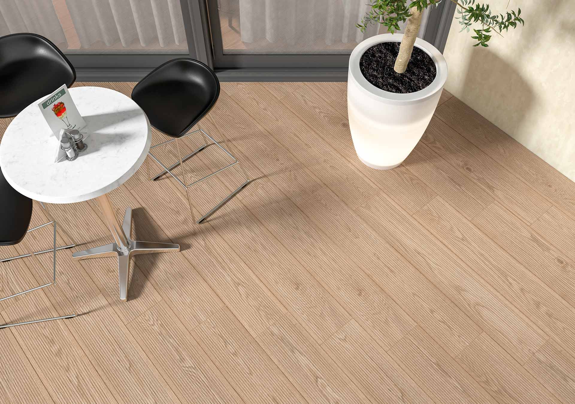 ARCO DECK HONEY
