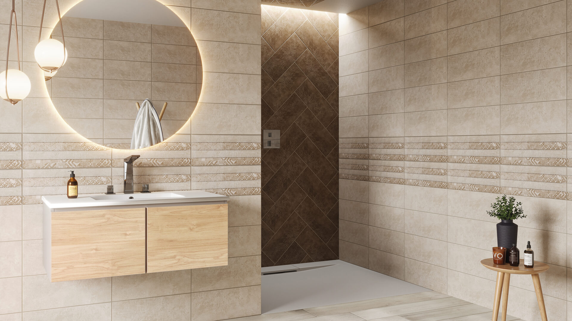 BAÑO MAGMA BEIGE