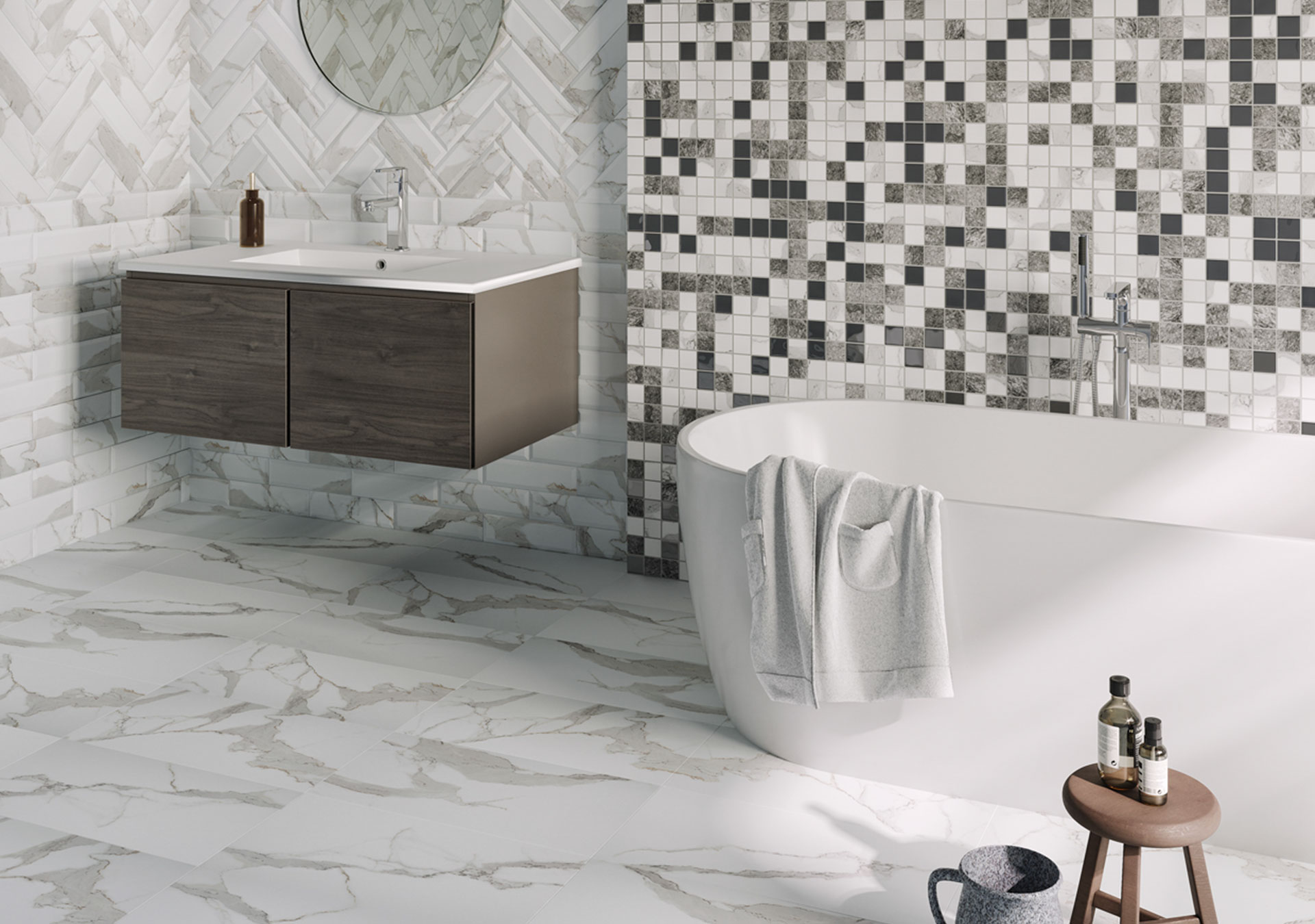 NEW CARRARA DECOR