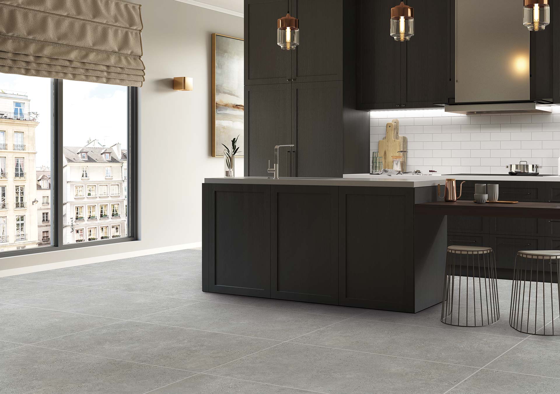 PEBBLE GRAY