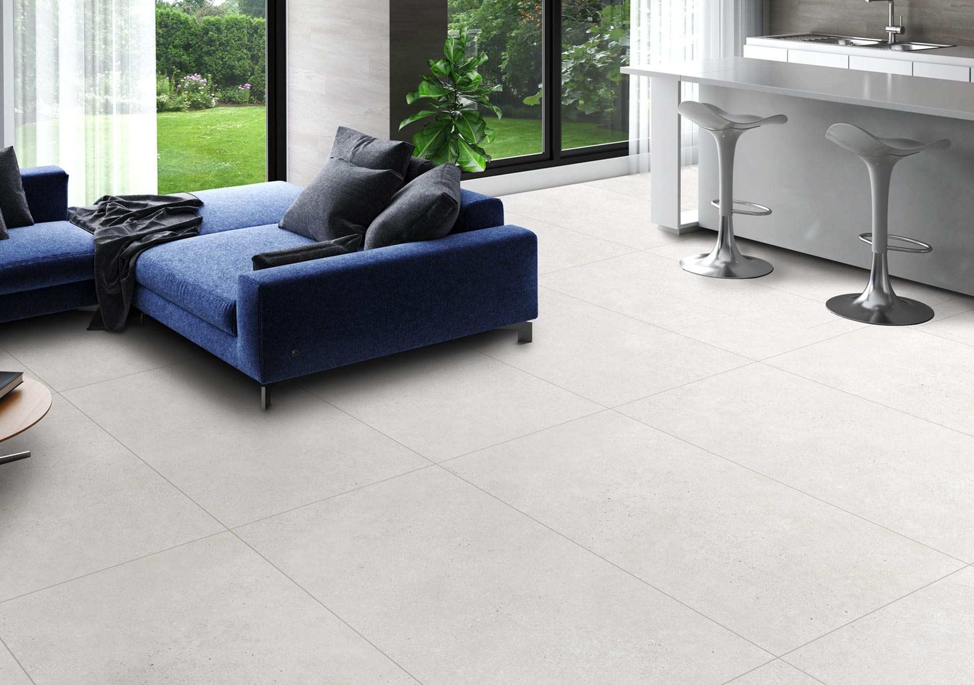 PEBBLE WHITE