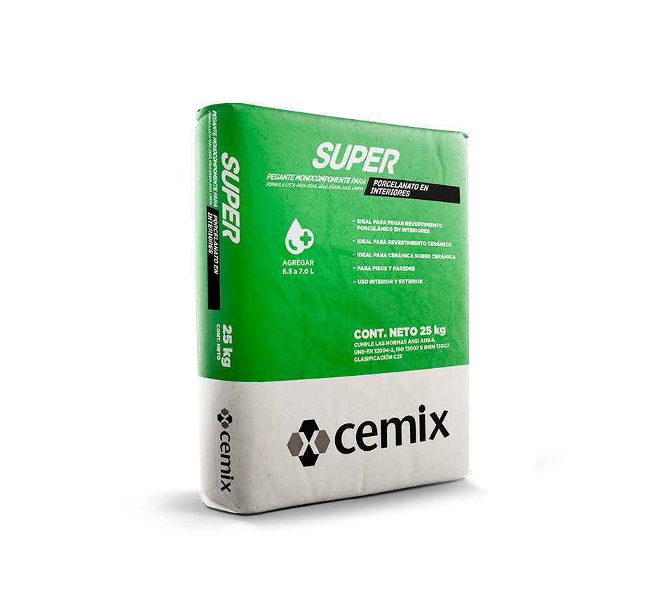 PEGANTE CEMIX SÚPER