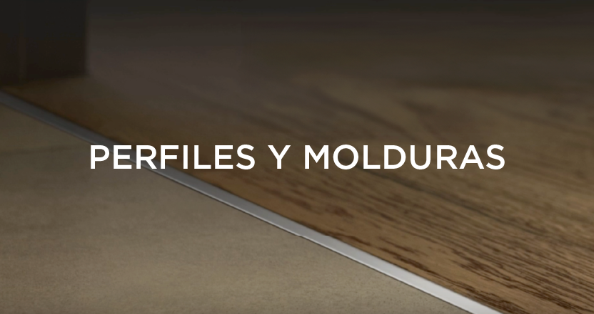 Perfiles y Molduras