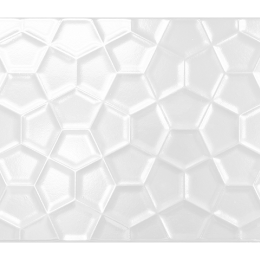 LACA 30X60 BLANCA ROMBO THIN