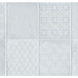DENALI 23.3X41 WHITE DECO