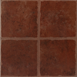 STONE 45X45 ROJO THIN