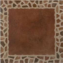 PETRUM 45X45 ROSSO THIN