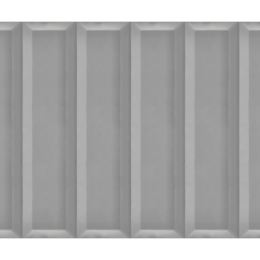 SUBWAY 30X60 BISEL GRIS THINN