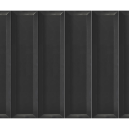 SUBWAY 30X60 BISEL NEGRO THINN