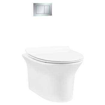 INODORO DENALI SUSPENDIDO BLANCOTANQUE PARA SANITARIO DENALI EMPOTRADO