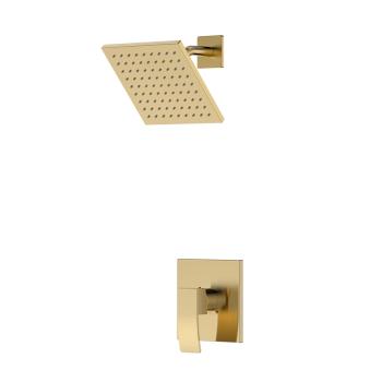 MEZCLADORA Y DUCHA KAIA GOLD