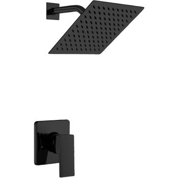 MEZCLADORA Y DUCHA KAIA BLACK