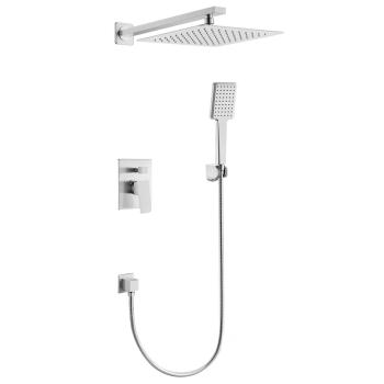MEZCLADORA Y DUCHA ALEXIA CHROME
