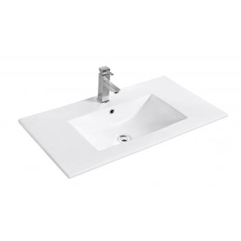 LAVAMANOS DENALI RECTANGLE BLANCO