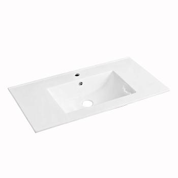 LAVAMANOS DENALI RECTANGLE BLANCO
