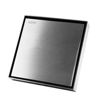 REJILLA CUADRADA PARA DUCHA 150 X 150 MM