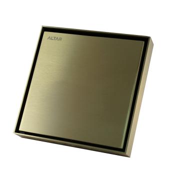 REJILLA CUADRADA PARA DUCHA 150 X 150 MM