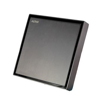 REJILLA CUADRADA PARA DUCHA 150 X 150 MM