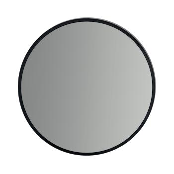ESPEJO CIRCULAR 60 X 60 CON MARCO NEGRO