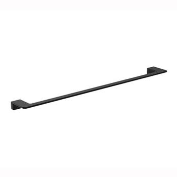 BARRA PARA TOALLA 630MM NEGRO