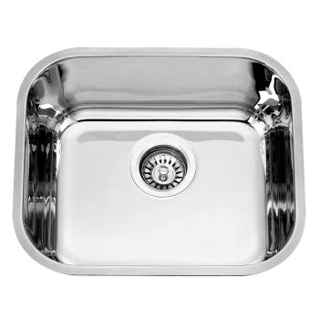 FREGADERO ARCADIA POZA SIMPLE SIN ESCURRIDOR 43X37X17CM