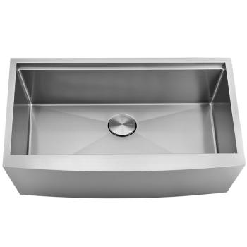 FREGADERO PERSEO WORKSTATION CHROME 76X53X25CM