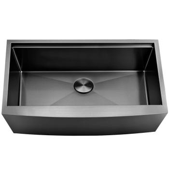 FREGADERO PERSEO WORKSTATION BLACK 76X53X25CM