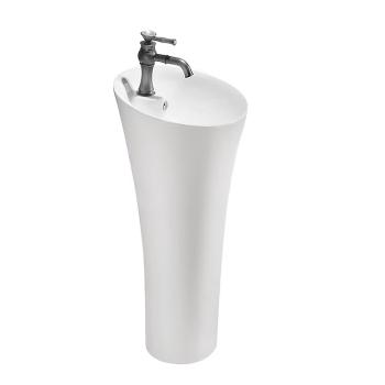 LAVAMANOS KIRAT ROUND BLANCO