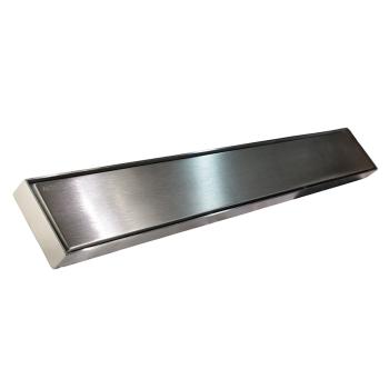 REJILLA RECTANGULAR PARA DUCHA 80 X 600 MM