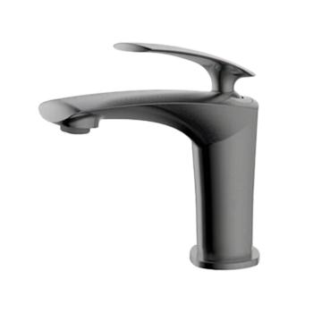 MEZCLADORA LAVAMANOS LEAH GUNMETAL GRAY XL