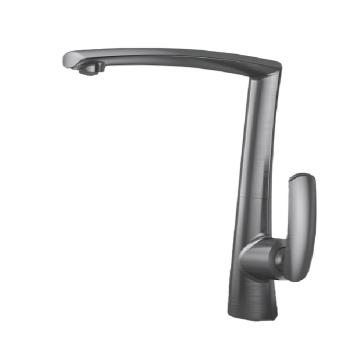 MEZCLADORA COCINA LEAH GUNMETAL GRAY