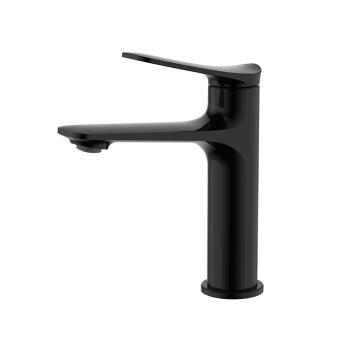 MEZCLADORA Lavamanos ELIA SHINNING BLACK M