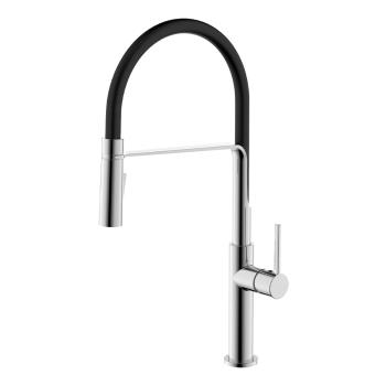 MEZCLADORA COCINA CHROME
