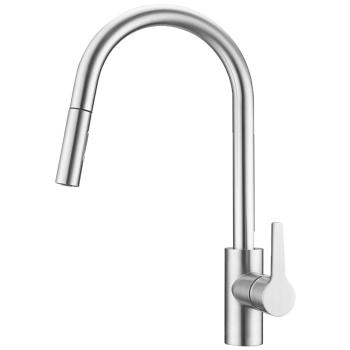 MEZCLADORA COCINA KIARA CRHOME