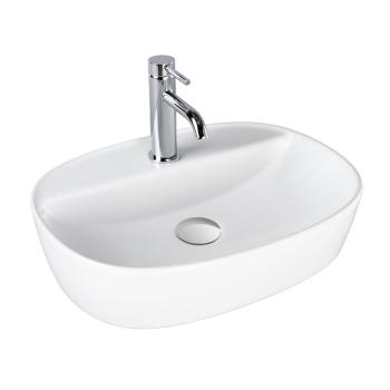 LAVAMANOS KABRU OVAL BLANCO