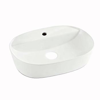 LAVAMANOS KABRU OVAL BLANCO