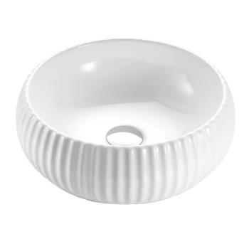 LAVAMANOS BAIKAL VESSEL ROUND BLANCO