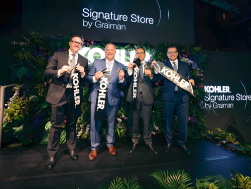 FORTALECEMOS NUESTRA PROPUESTA DE DISEÑO CON LA APERTURA DE KOHLER SIGNATURE STORE BY GRAIMAN EN QUITO