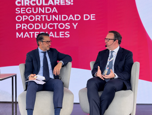 GRAIMAN PRESENTE EN PREMIOS VERDES: INNOVACIÓN Y CIRCULARIDAD PARA UNA INDUSTRIA MÁS SOSTENIBLE.