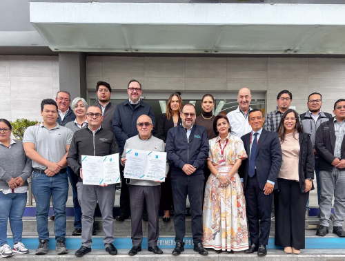 DAMOS UN NUEVO PASO EN SOSTENIBILIDAD AL CERTIFICAR LA GESTIÓN EFICIENTE DE NUESTRA ENERGÍA CON LA CERTIFICACIÓN ISO 50001