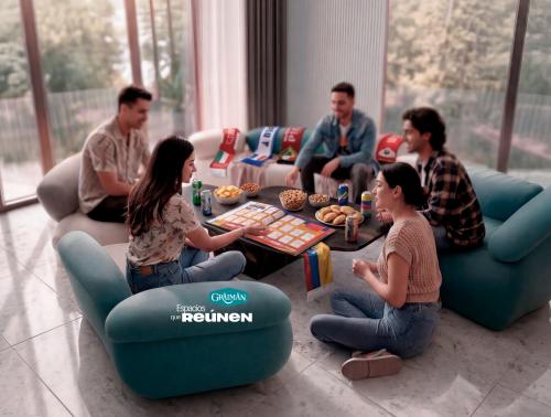 ¿TU HOGAR ESTÁ LISTO PARA CONVERTIRSE EN EL PUNTO DE ENCUENTRO?