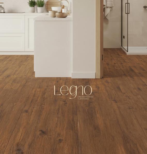 Piso SPC: resistencia con estilo, sello LEGNO