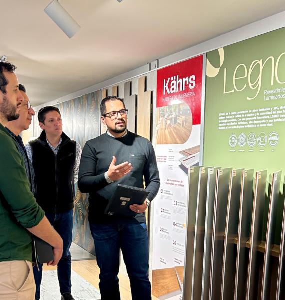 LEGNO: LA EVOLUCIÓN DEL PISO FLOTANTE YA ESTÁ EN GRAIMAN