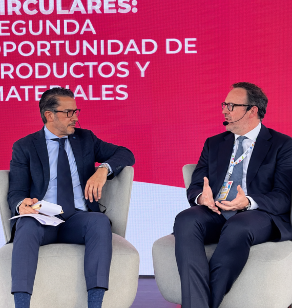 GRAIMAN PRESENTE EN PREMIOS VERDES: INNOVACIÓN Y CIRCULARIDAD PARA UNA INDUSTRIA MÁS SOSTENIBLE.