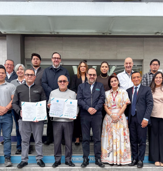 DAMOS UN NUEVO PASO EN SOSTENIBILIDAD AL CERTIFICAR LA GESTIÓN EFICIENTE DE NUESTRA ENERGÍA CON LA CERTIFICACIÓN ISO 50001